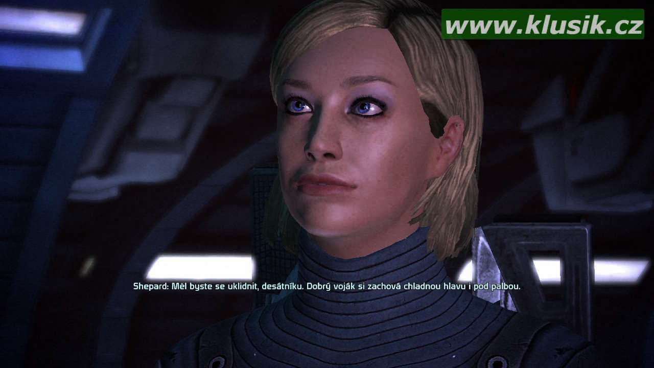 Mass Effect — Kahlee Shepard :-)