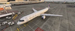Manual Test Flight from LKPR to LOWS (FSL A21N Version 11.0.1.350) — fotografie 2
