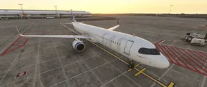 Manual Test Flight from LKPR to LOWS (FSL A21N Version 11.0.1.350) — fotografie 3