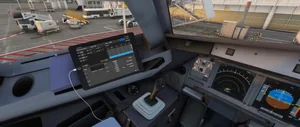 Manual Test Flight from LKPR to LOWS (FSL A21N Version 11.0.1.350) — fotografie 5