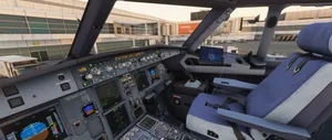 Manual Test Flight from LKPR to LOWS (FSL A21N Version 11.0.1.350) — fotografie 6