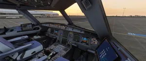 Manual Test Flight from LKPR to LOWS (FSL A21N Version 11.0.1.350) — fotografie 7