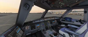 Manual Test Flight from LKPR to LOWS (FSL A21N Version 11.0.1.350) — fotografie 8