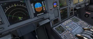 Manual Test Flight from LKPR to LOWS (FSL A21N Version 11.0.1.350) — fotografie 14