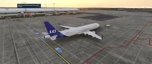 Manual Test Flight from LKPR to LOWS (FSL A21N Version 11.0.1.350) — fotografie 15