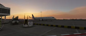Manual Test Flight from LKPR to LOWS (FSL A21N Version 11.0.1.350) — fotografie 20