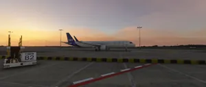 Manual Test Flight from LKPR to LOWS (FSL A21N Version 11.0.1.350) — fotografie 21