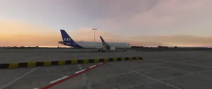 Manual Test Flight from LKPR to LOWS (FSL A21N Version 11.0.1.350) — fotografie 22