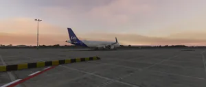 Manual Test Flight from LKPR to LOWS (FSL A21N Version 11.0.1.350) — fotografie 23