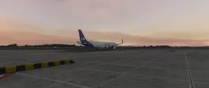 Manual Test Flight from LKPR to LOWS (FSL A21N Version 11.0.1.350) — fotografie 24