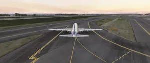Manual Test Flight from LKPR to LOWS (FSL A21N Version 11.0.1.350) — fotografie 25
