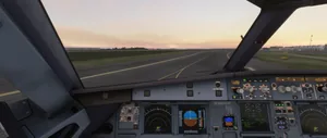 Manual Test Flight from LKPR to LOWS (FSL A21N Version 11.0.1.350) — fotografie 26