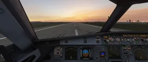 Manual Test Flight from LKPR to LOWS (FSL A21N Version 11.0.1.350) — fotografie 28