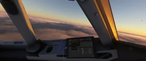 Manual Test Flight from LKPR to LOWS (FSL A21N Version 11.0.1.350) — fotografie 29