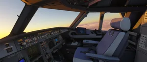 Manual Test Flight from LKPR to LOWS (FSL A21N Version 11.0.1.350) — fotografie 30