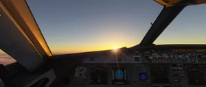 Manual Test Flight from LKPR to LOWS (FSL A21N Version 11.0.1.350) — fotografie 31
