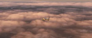 Manual Test Flight from LKPR to LOWS (FSL A21N Version 11.0.1.350) — fotografie 32