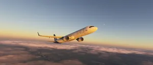 Manual Test Flight from LKPR to LOWS (FSL A21N Version 11.0.1.350) — fotografie 34