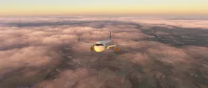 Manual Test Flight from LKPR to LOWS (FSL A21N Version 11.0.1.350) — fotografie 36