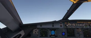 Manual Test Flight from LKPR to LOWS (FSL A21N Version 11.0.1.350) — fotografie 37