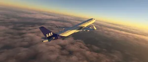Manual Test Flight from LKPR to LOWS (FSL A21N Version 11.0.1.350) — fotografie 38