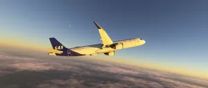 Manual Test Flight from LKPR to LOWS (FSL A21N Version 11.0.1.350) — fotografie 39