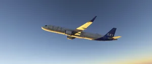 Manual Test Flight from LKPR to LOWS (FSL A21N Version 11.0.1.350) — fotografie 41