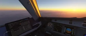 Manual Test Flight from LKPR to LOWS (FSL A21N Version 11.0.1.350) — fotografie 43