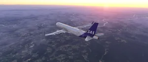Manual Test Flight from LKPR to LOWS (FSL A21N Version 11.0.1.350) — fotografie 44