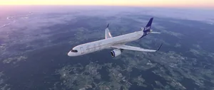 Manual Test Flight from LKPR to LOWS (FSL A21N Version 11.0.1.350) — fotografie 45