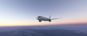 Manual Test Flight from LKPR to LOWS (FSL A21N Version 11.0.1.350) — fotografie 47