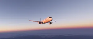 Manual Test Flight from LKPR to LOWS (FSL A21N Version 11.0.1.350) — fotografie 48