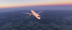 Manual Test Flight from LKPR to LOWS (FSL A21N Version 11.0.1.350) — fotografie 49