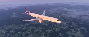 Manual Test Flight from LKPR to LOWS (FSL A21N Version 11.0.1.350) — fotografie 50