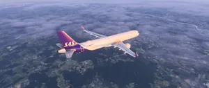 Manual Test Flight from LKPR to LOWS (FSL A21N Version 11.0.1.350) — fotografie 51