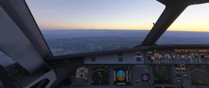 Manual Test Flight from LKPR to LOWS (FSL A21N Version 11.0.1.350) — fotografie 54
