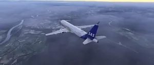 Manual Test Flight from LKPR to LOWS (FSL A21N Version 11.0.1.350) — fotografie 55