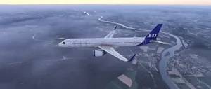 Manual Test Flight from LKPR to LOWS (FSL A21N Version 11.0.1.350) — fotografie 56