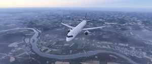 Manual Test Flight from LKPR to LOWS (FSL A21N Version 11.0.1.350) — fotografie 57