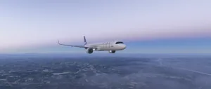 Manual Test Flight from LKPR to LOWS (FSL A21N Version 11.0.1.350) — fotografie 58