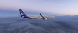 Manual Test Flight from LKPR to LOWS (FSL A21N Version 11.0.1.350) — fotografie 59
