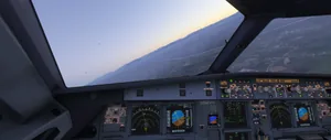 Manual Test Flight from LKPR to LOWS (FSL A21N Version 11.0.1.350) — fotografie 62