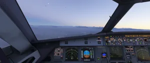 Manual Test Flight from LKPR to LOWS (FSL A21N Version 11.0.1.350) — fotografie 64