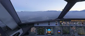 Manual Test Flight from LKPR to LOWS (FSL A21N Version 11.0.1.350) — fotografie 66