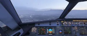 Manual Test Flight from LKPR to LOWS (FSL A21N Version 11.0.1.350) — fotografie 68