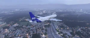 Manual Test Flight from LKPR to LOWS (FSL A21N Version 11.0.1.350) — fotografie 70
