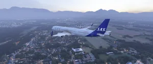 Manual Test Flight from LKPR to LOWS (FSL A21N Version 11.0.1.350) — fotografie 71