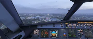 Manual Test Flight from LKPR to LOWS (FSL A21N Version 11.0.1.350) — fotografie 72