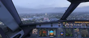 Manual Test Flight from LKPR to LOWS (FSL A21N Version 11.0.1.350) — fotografie 73