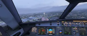 Manual Test Flight from LKPR to LOWS (FSL A21N Version 11.0.1.350) — fotografie 74